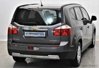 Фото Chevrolet Orlando I с пробегом