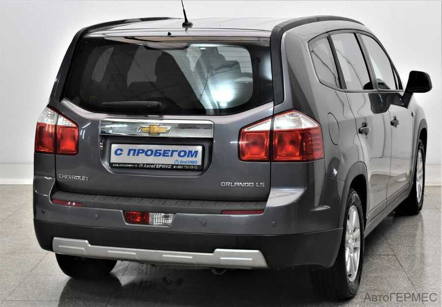 Фото Chevrolet Orlando I с пробегом | №4