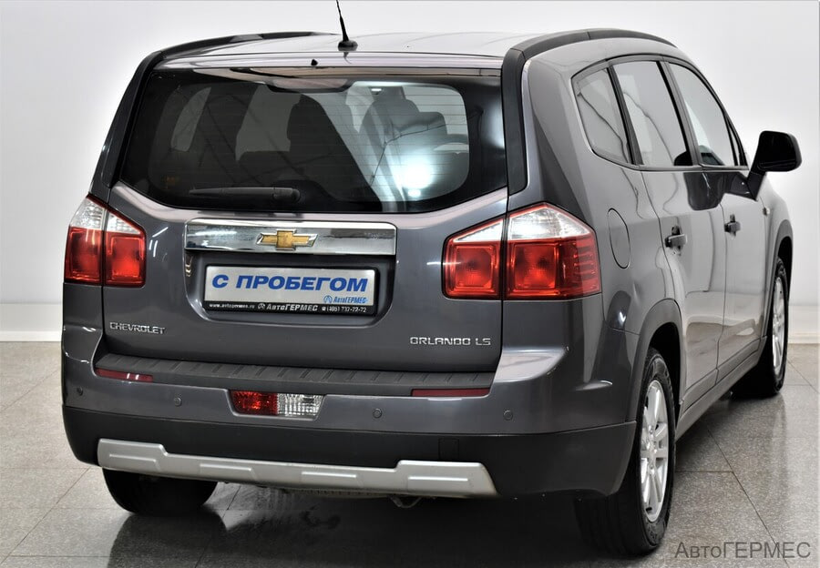 Фото Chevrolet Orlando I с пробегом | №4