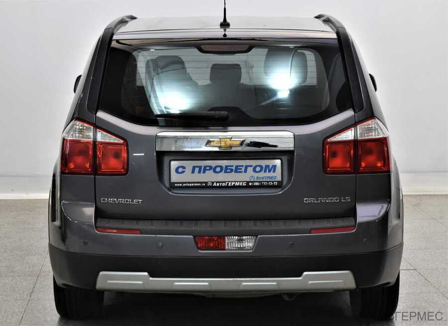 Фото Chevrolet Orlando I с пробегом | №3