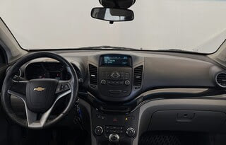Фото Chevrolet Orlando I с пробегом
