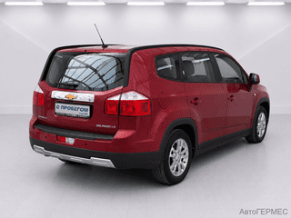Фото Chevrolet Orlando I с пробегом