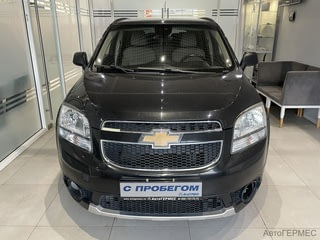 Фото Chevrolet Orlando I с пробегом