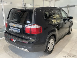 Фото Chevrolet Orlando I с пробегом