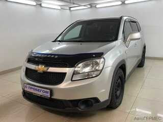 Фото Chevrolet Orlando I с пробегом