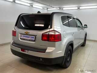 Фото Chevrolet Orlando I с пробегом