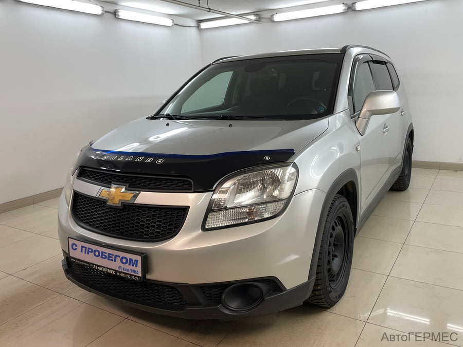 Фото Chevrolet Orlando I с пробегом | №1