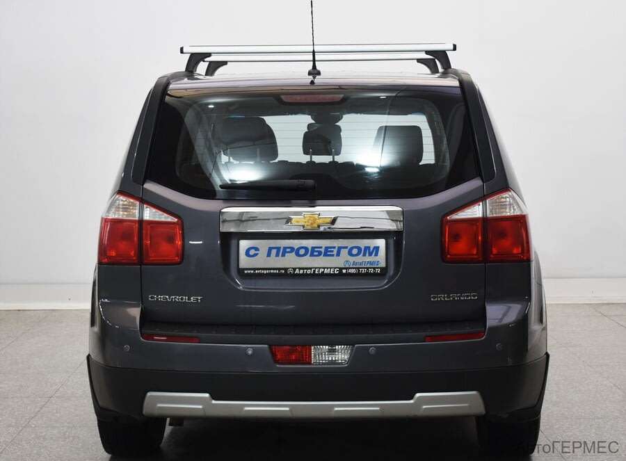 Фото Chevrolet Orlando I с пробегом | №3