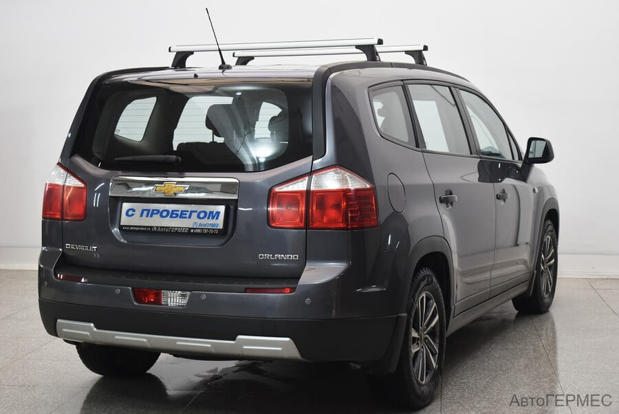 Фото Chevrolet Orlando I с пробегом | №4