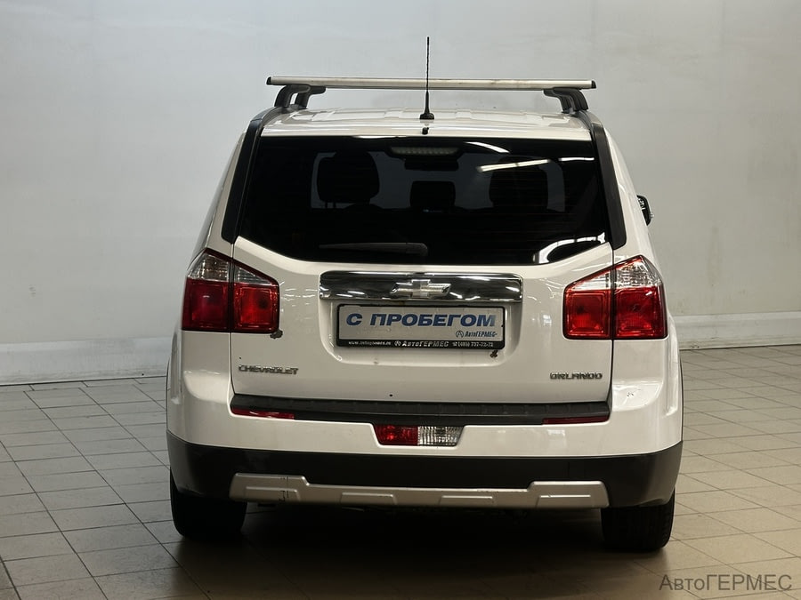Фото Chevrolet Orlando I с пробегом | №3 Фото Chevrolet Orlando I с пробегом | №3