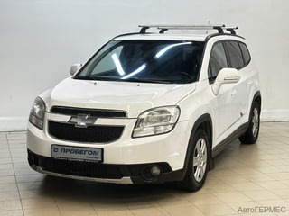 Фото Chevrolet Orlando I с пробегом Фото Chevrolet Orlando I с пробегом