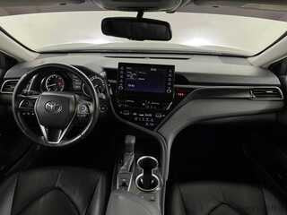 Фото TOYOTA Camry VIII (XV70) Рестайлинг с пробегом