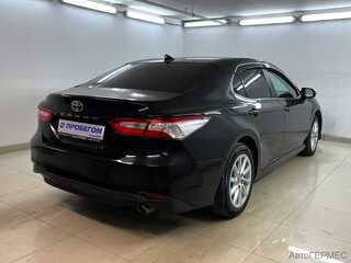 Фото TOYOTA Camry VIII (XV70) Рестайлинг с пробегом