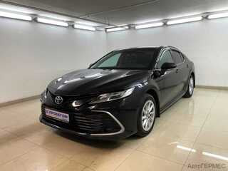 Фото TOYOTA Camry VIII (XV70) Рестайлинг с пробегом