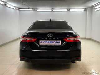 Фото TOYOTA Camry VIII (XV70) Рестайлинг с пробегом