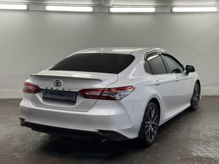 Фото TOYOTA Camry VIII (XV70) Рестайлинг с пробегом