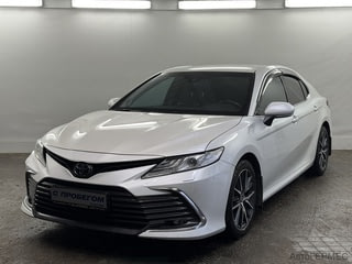 Фото TOYOTA Camry VIII (XV70) Рестайлинг с пробегом
