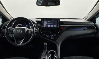 Фото TOYOTA Camry VIII (XV70) Рестайлинг с пробегом