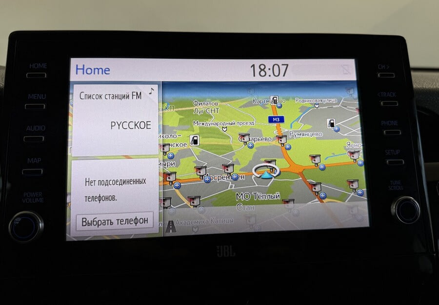 Фото TOYOTA Camry VIII (XV70) Рестайлинг с пробегом | №8 Фото TOYOTA Camry VIII (XV70) Рестайлинг с пробегом | №8