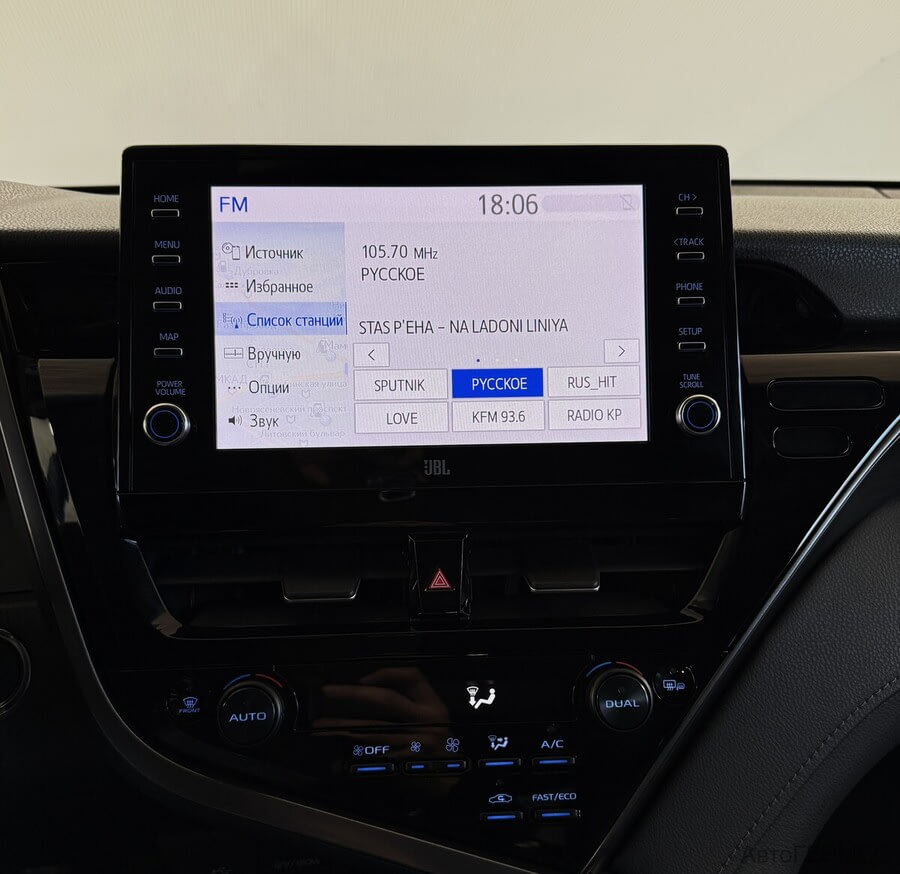 Фото TOYOTA Camry VIII (XV70) Рестайлинг с пробегом | №7 Фото TOYOTA Camry VIII (XV70) Рестайлинг с пробегом | №7