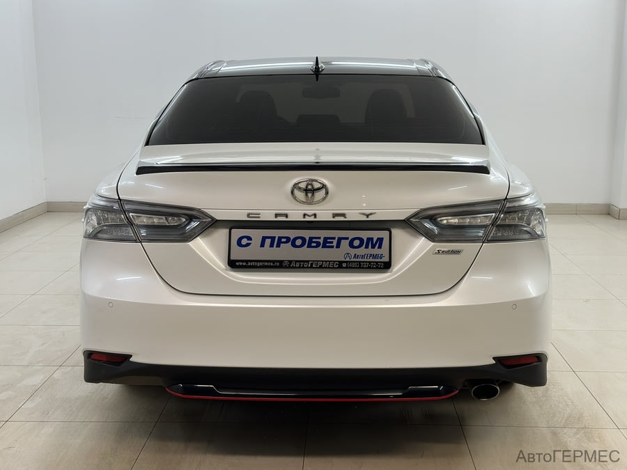 Фото TOYOTA Camry VIII (XV70) с пробегом | №3