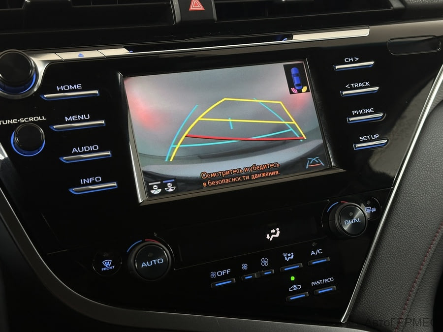 Фото TOYOTA Camry VIII (XV70) с пробегом | №8