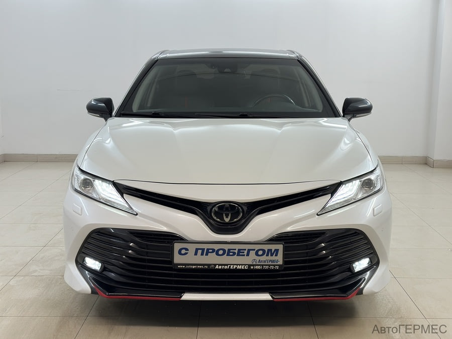 Фото TOYOTA Camry VIII (XV70) с пробегом | №2