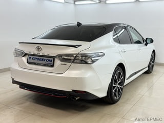 Фото TOYOTA Camry VIII (XV70) с пробегом