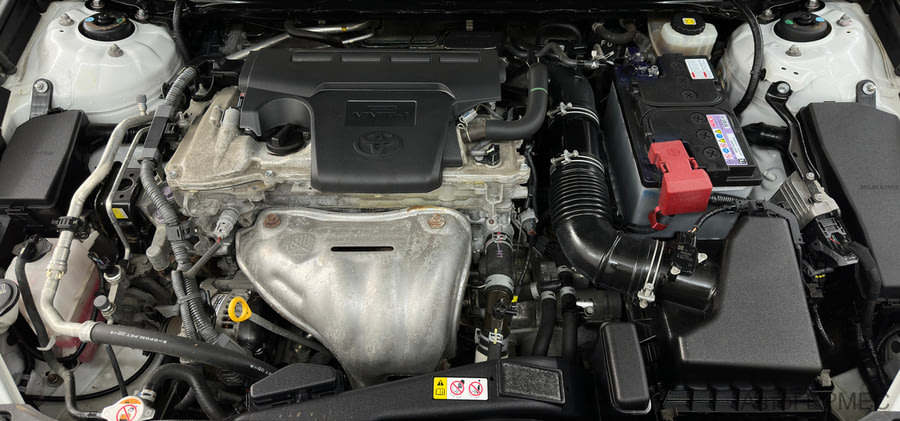 Фото TOYOTA Camry VIII (XV70) с пробегом | №17