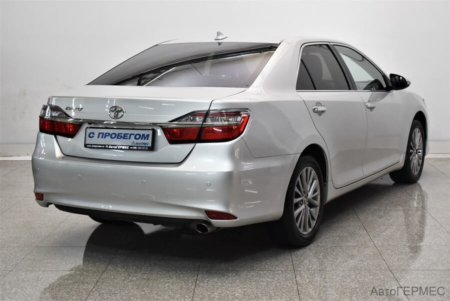 Фото TOYOTA Camry VII (XV50) Рестайлинг 2 с пробегом | №4