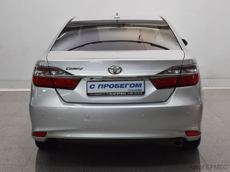 Фото TOYOTA Camry VII (XV50) Рестайлинг 2 с пробегом | №3