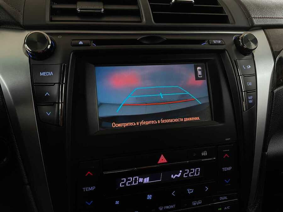 Фото TOYOTA Camry VII (XV50) Рестайлинг 2 с пробегом | №8