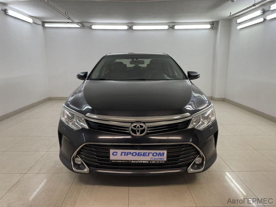Фото TOYOTA Camry VII (XV50) Рестайлинг 2 с пробегом | №2 Фото TOYOTA Camry VII (XV50) Рестайлинг 2 с пробегом | №2
