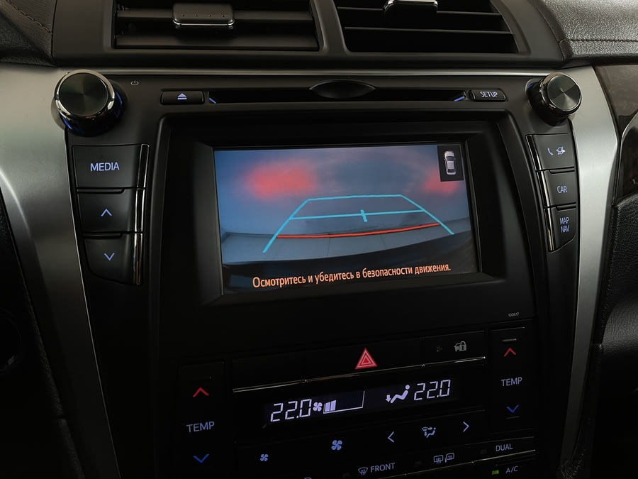 Фото TOYOTA Camry VII (XV50) Рестайлинг 2 с пробегом | №8 Фото TOYOTA Camry VII (XV50) Рестайлинг 2 с пробегом | №8