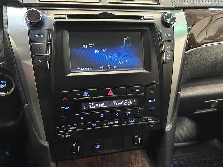 Фото TOYOTA Camry VII (XV50) Рестайлинг с пробегом | №7