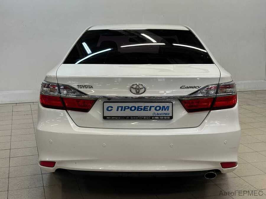 Фото TOYOTA Camry VII (XV50) Рестайлинг с пробегом | №3