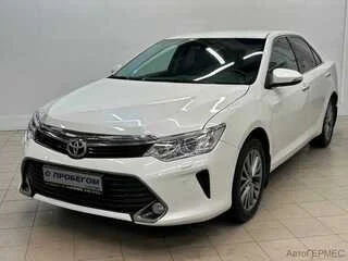 Фото TOYOTA Camry VII (XV50) Рестайлинг с пробегом