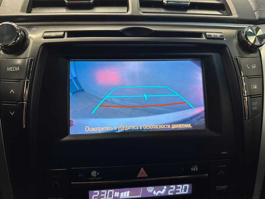 Фото TOYOTA Camry VII (XV50) Рестайлинг с пробегом | №8