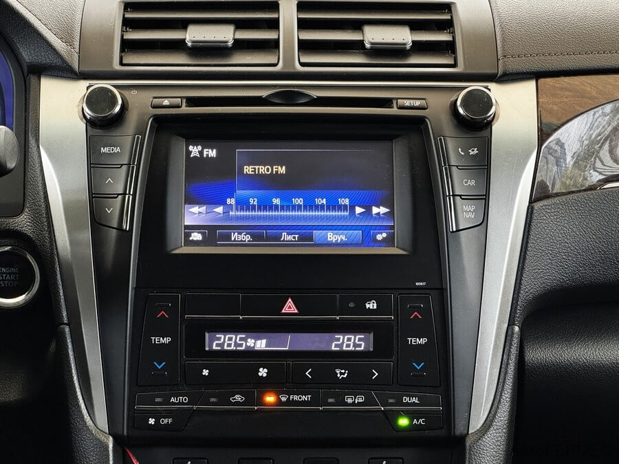 Фото TOYOTA Camry VII (XV50) Рестайлинг с пробегом | №8 Фото TOYOTA Camry VII (XV50) Рестайлинг с пробегом | №8