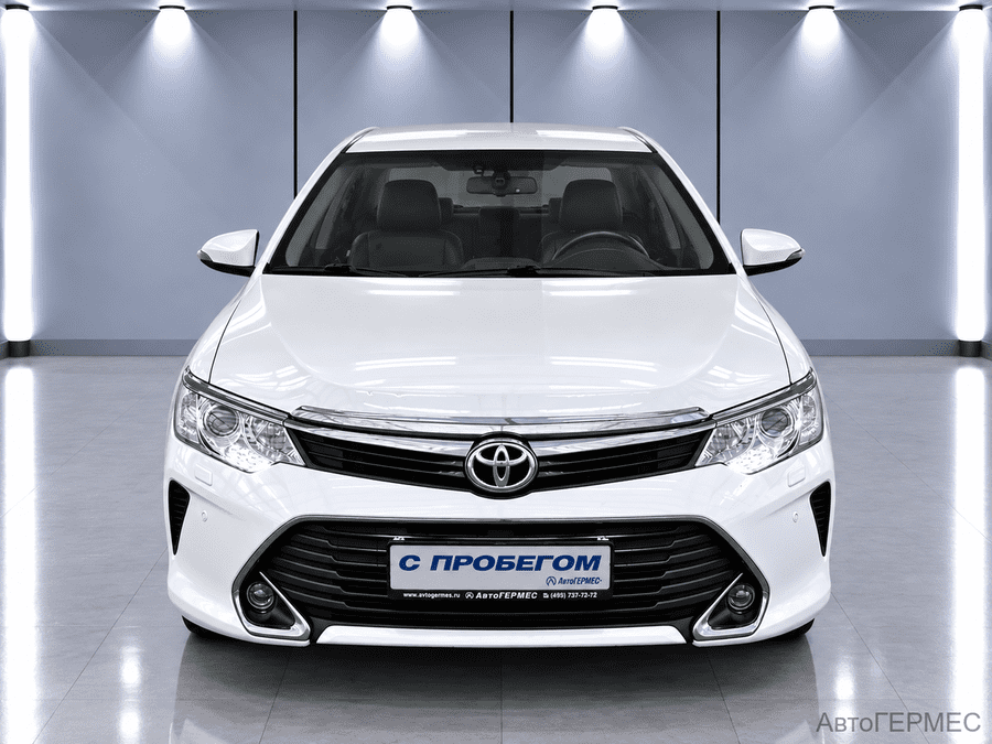 Фото TOYOTA Camry VII (XV50) Рестайлинг с пробегом | №2