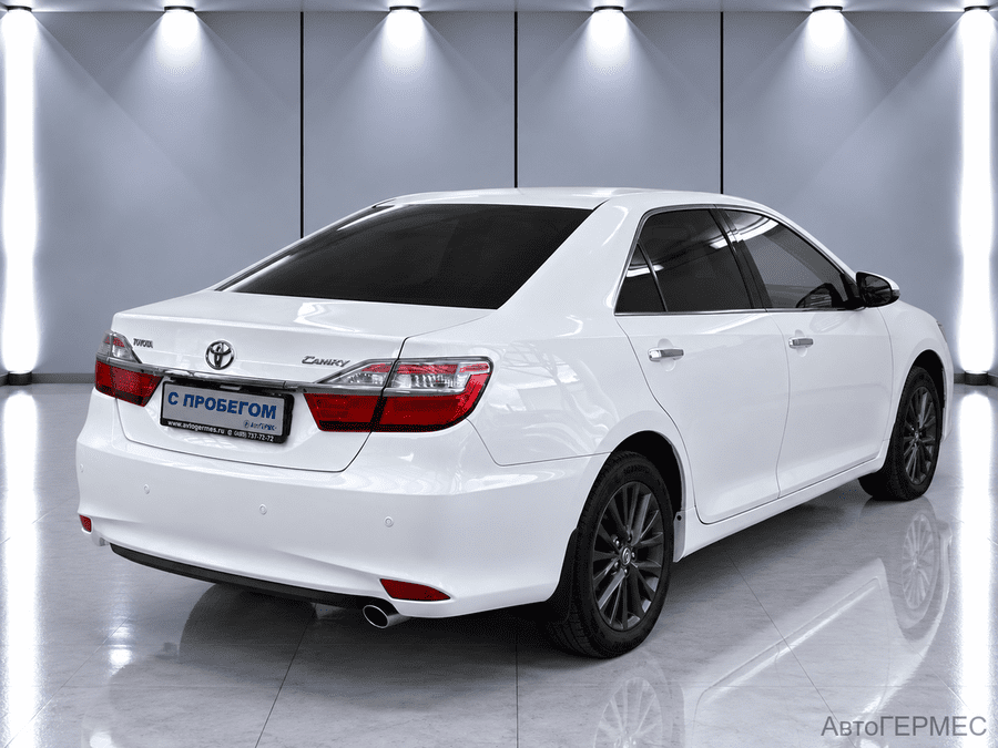 Фото TOYOTA Camry VII (XV50) Рестайлинг с пробегом | №4