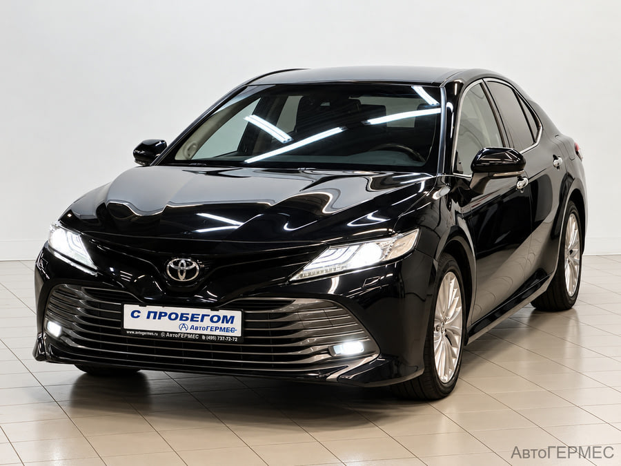 Фото TOYOTA Camry VIII (XV70) с пробегом | №1