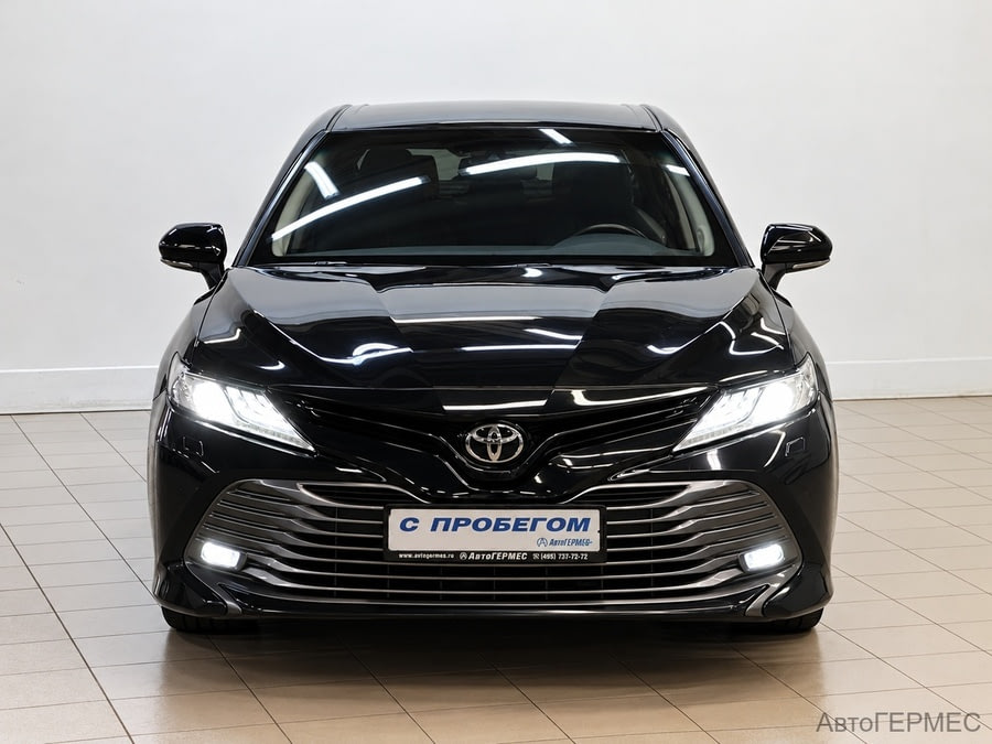 Фото TOYOTA Camry VIII (XV70) с пробегом | №2