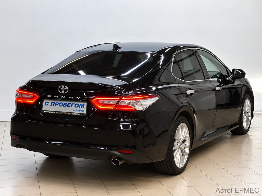 Фото TOYOTA Camry VIII (XV70) с пробегом | №4