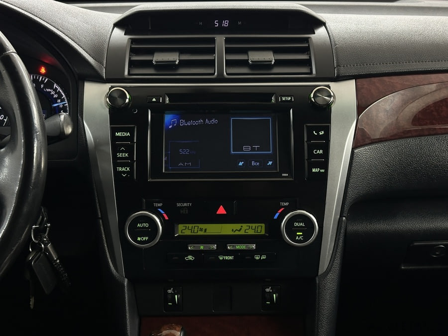 Фото TOYOTA Camry с пробегом | №7