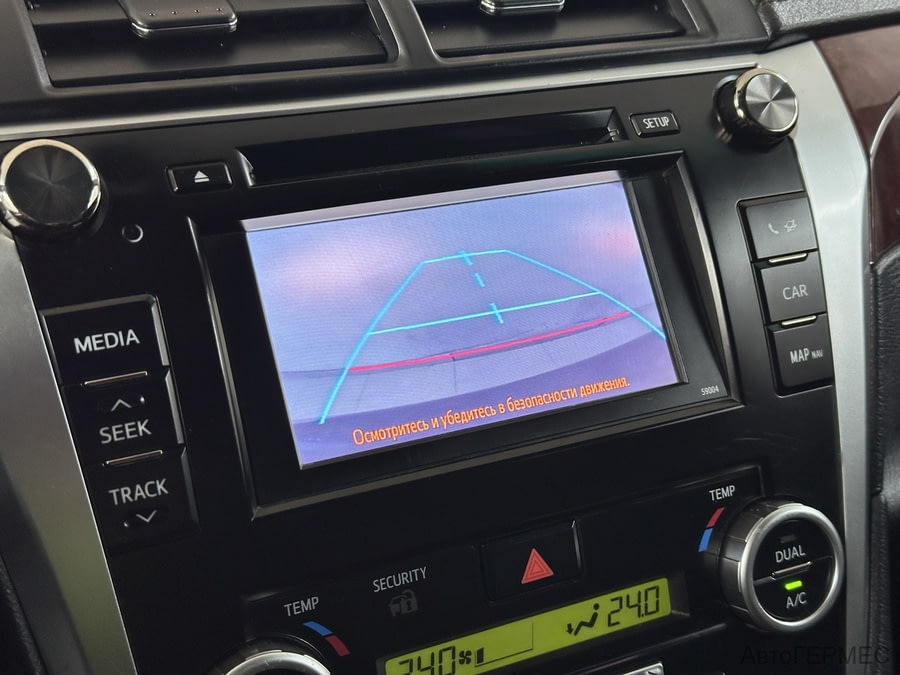 Фото TOYOTA Camry с пробегом | №8