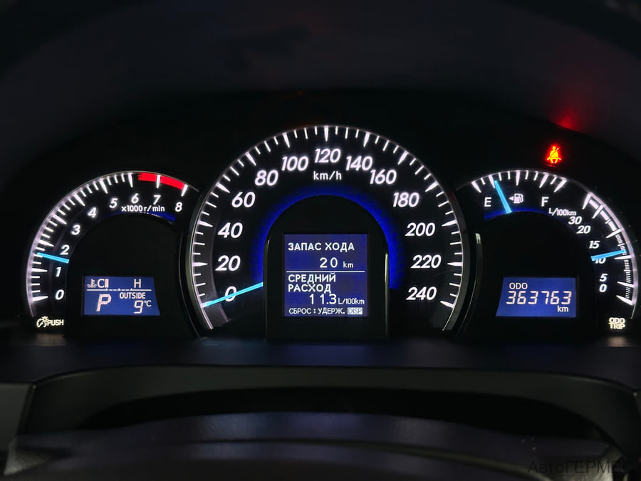 Фото TOYOTA Camry с пробегом | №6