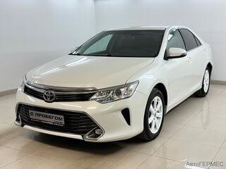 Фото TOYOTA Camry VII (XV50) Рестайлинг с пробегом