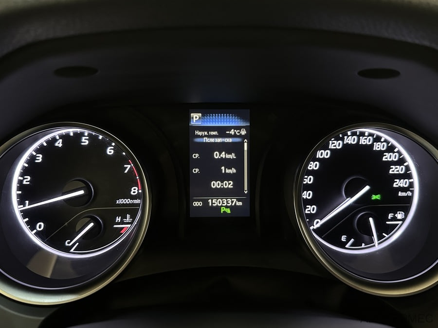 Фото TOYOTA Camry VIII (XV70) с пробегом | №6