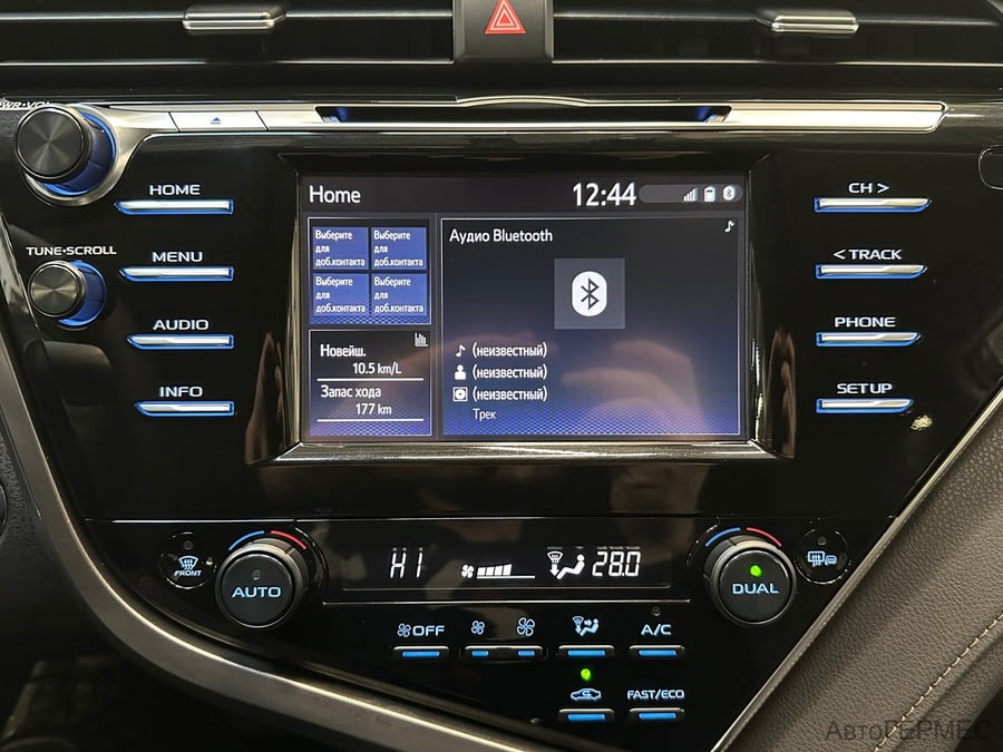 Фото TOYOTA Camry VIII (XV70) с пробегом | №7